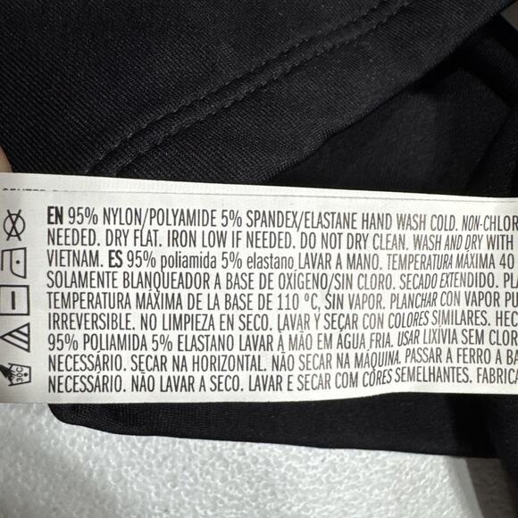 Forever 21 Womens Crop Top & Knit Pull On Skirt Plus Size 1X Stretch Coquette - Picture 9 of 12